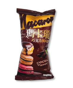 Macaron Crunch Cocoa Flavor 40g｜瑪卡瓏巧克力風味酥 40克
