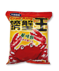 Crab King Crunch 40g｜螃蟹王風味餅 40克