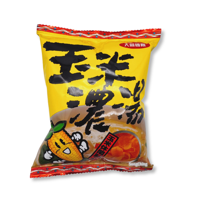 Corn Soup Puffs 40g|玉米濃湯風味餅 40克
