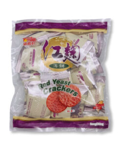 Red Yeast Crackers 320g｜紅麴薄餅 320克