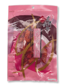 Taiwanese Shacha sauce fish 100g|沙茶魚片 100克