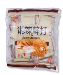 Spicy Crackers 306g｜湘辣蘇打餅 306克