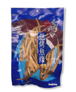Taiwanese Barbecue fish 80g|烘烤魚條 80克