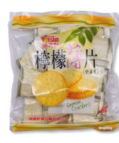 Lemon Crackers 320g｜檸檬薄片 320克