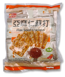 Flax Seed Crackers 255g｜亞麻仁蘇打餅 255克