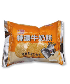 Fresh Milk Crackers 25g｜特濃牛奶餅 25克