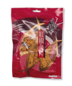 Taiwanese Red Chili Cod Fish 60g|紅椒魚片 60克