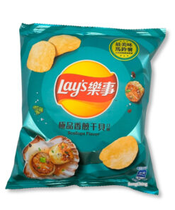 Scallops Flavor 34g｜極品香煎干貝口味 34克