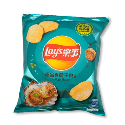 Scallops Flavor 34g｜極品香煎干貝口味 34克