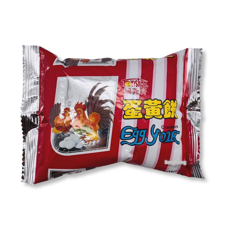 Egg Yolk Crackers 30g|蛋黃餅 30克