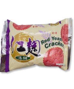 Red Yeast Crackers 25g｜紅麴薄餅 25克