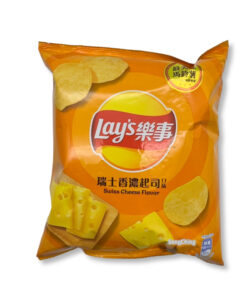 Swiss Cheese Flavor 34g｜瑞士香濃起司口味