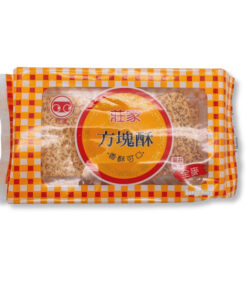 Square Cookies Cereal Flavor 120g｜嚴選方塊酥 全麥口味120克