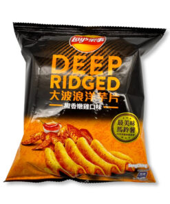 Deep Ridged Pepper Chicken 30.5g｜大波浪椒香嫩雞口味 30.5克