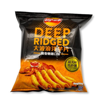 Deep Ridged Pepper Chicken 30.5g｜大波浪椒香嫩雞口味 30.5克
