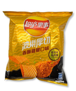 Crispy Fried Chicken Flavor 34g｜波樂香酥雞腿口味 34克