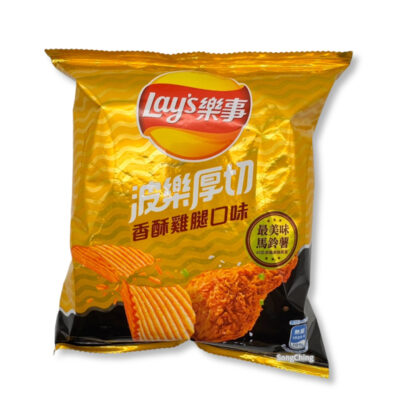 Crispy Fried Chicken Flavor 34g｜波樂香酥雞腿口味 34克
