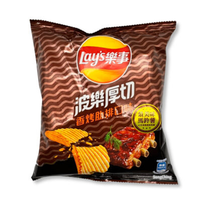 Grilled Ribs Flavor 34g｜波樂香烤肋排口味 34克