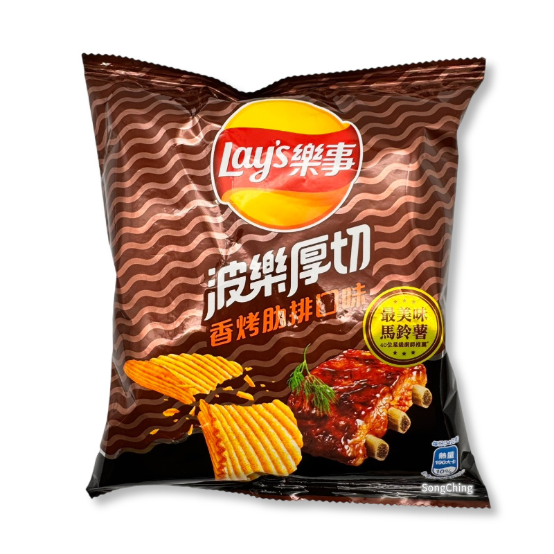 Grilled Ribs Flavor 34g|波樂香烤肋排口味 34克