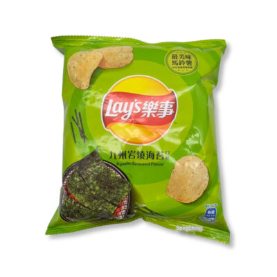 Kyushu Seaweed Flavor 34g｜九州岩燒海苔口味 34克