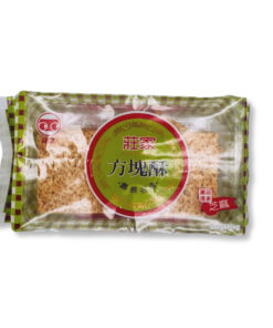 Square Cookies Sesame Flavor 160g｜嚴選方塊酥 芝麻口味160克