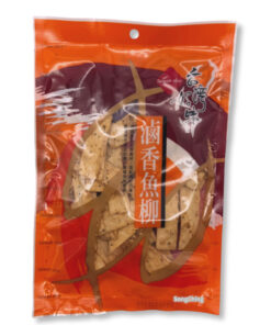 Taiwanese braised cod fish 60g｜滷香魚柳 60克