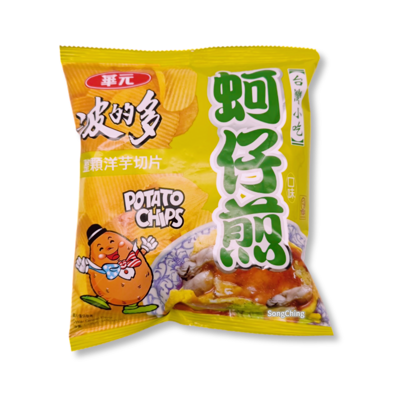 Oyster Omelet Flavor 34g|蚵仔煎 34克
