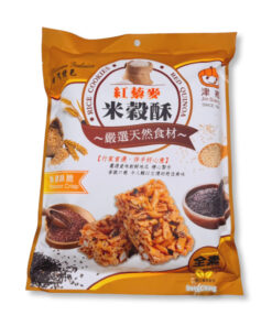 Red Quinoa Rice Cookies 252g｜紅藜麥米穀酥 252克