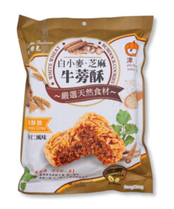 White Wheat Burdock Cookies 288g｜白小麥芝麻牛蒡酥 288克