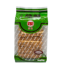 Fried Cookies Seaweed Flavor 128g｜海苔風味煎餅 128克