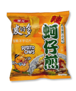 Spicy Oyster Omelet Flavor 34g｜蚵仔煎辣味 34克