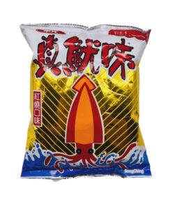 Jenyowe Snack Original Flavor 50g｜真魷味(紅燒口味) 50克