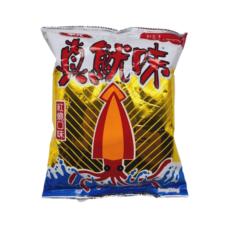 Jenyowe Snack Original Flavor 50g|真魷味(紅燒口味) 50克