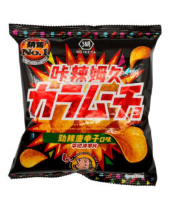 Karamucho Potato Chips 29｜咔辣姆久平切洋芋片-勁辣唐辛子口味29克