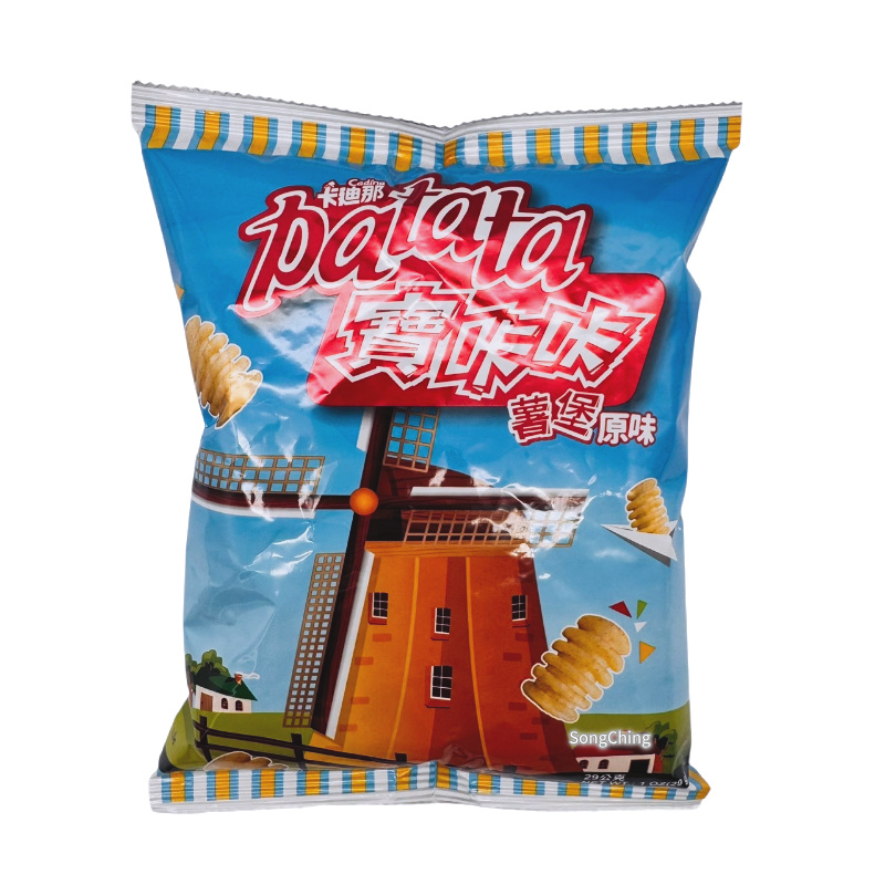 Patata Potato Snack-Original Flavor 29g|寶咔咔原味 29克