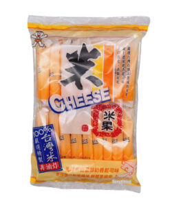 Rice crackers Cheese Flavor 105g｜起司米果 105克