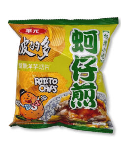 Oyster Omelet Flavor (Schooling) 34g｜校園版蚵仔煎 34克