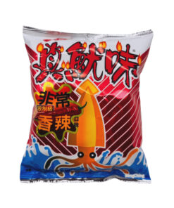 Jenyowe Snack Spicy Flavor 50g｜真魷味非常香辣口味 50克