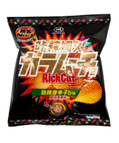 Karamucho Rich Cut 29｜咔辣姆久厚切洋芋片-勁辣唐辛子口味29克