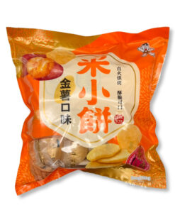 Mi Xiao Bing - Sweet Potato Flavor160g｜米小餅 金薯口味 160克