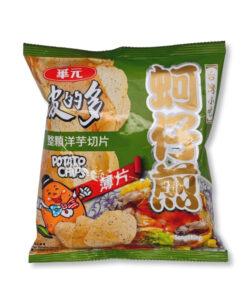Potato Chips Oyster Omelet Flavor 34g｜薄片蚵仔煎 34克