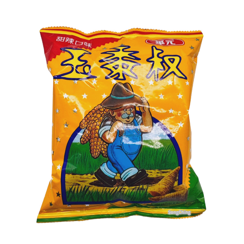 Corn Cones Sweet & Spicy Flavor 50g|玉黍叔 甜辣口味 50克
