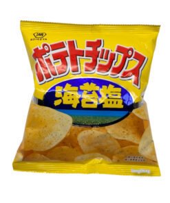Potato Chips Seaweed Salt Flavor 28g｜海苔塩口味 28克