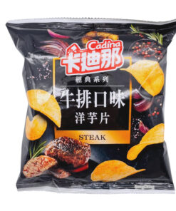 Potato Chips Steak Flavor 33g｜洋芋片 牛排口味 33克