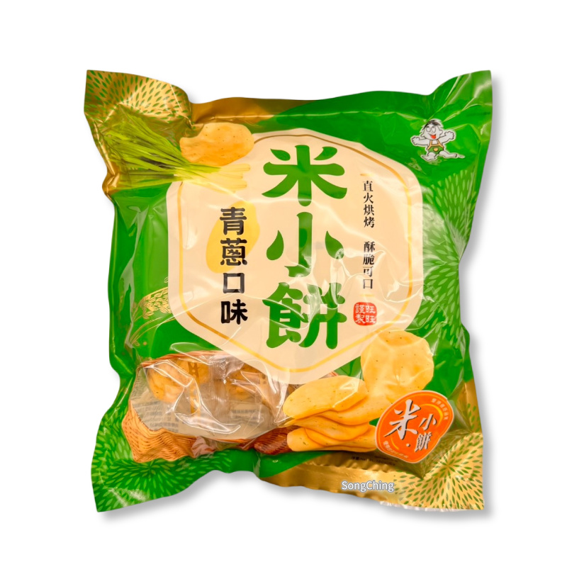 Mi Xiao Bing – Green Onion Flavor 160g|米小餅 青蔥口味 160克