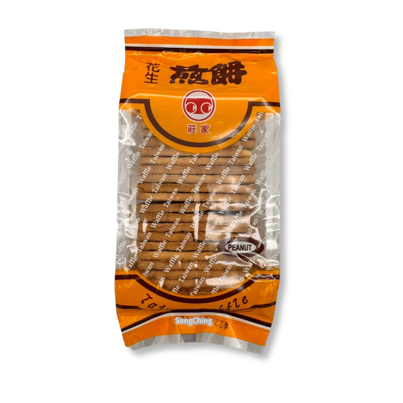Fried Cookies Peanut Flavor 128g|花生風味煎餅 128克