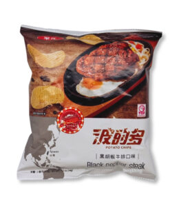 Black Pepper Steak Flavor 34g｜ 黑胡椒牛排 34克