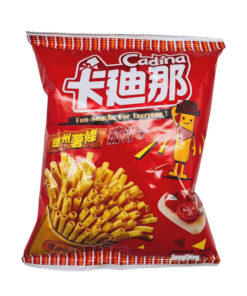 Taxas Fries Tomato Flavor 38g｜德州薯條茄汁口味 38克