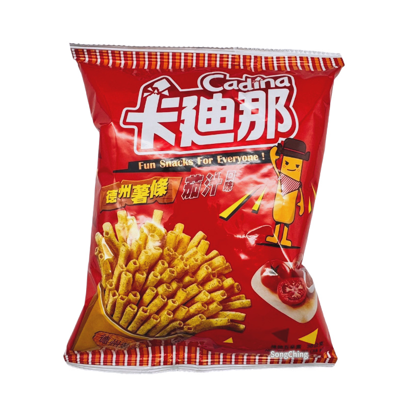 Taxas Fries Tomato Flavor 38g|德州薯條茄汁口味 38克