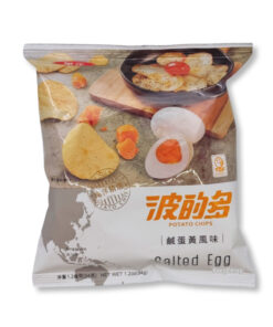 Salty Egg Sauce Bun Flavor 34g｜ 鹹蛋黃風味34克